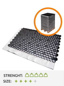 Full pallet Gravel Grids EuroGravel PRO black (33,13sqm)