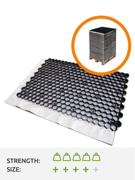 Full pallet Gravel Grids EuroGravel PRO black (33,13sqm)