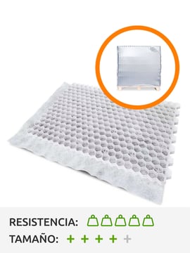 Oferta palet completo Eurogravel PRO blanco 