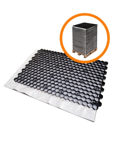 Palette complète stabilisateurs de gravier EuroGravel PRO noir