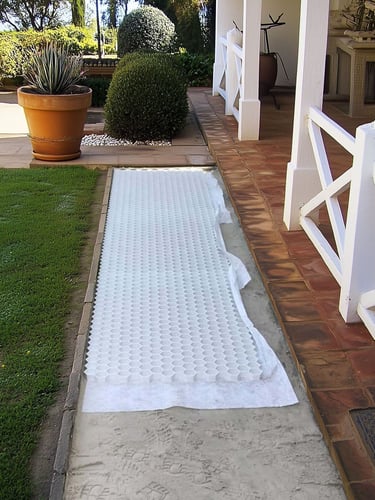 Stabilisateurs de gravier EuroGravel PRO blanc