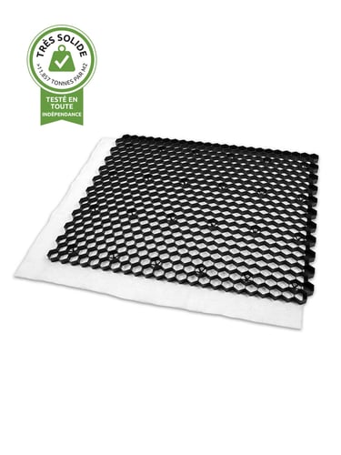 EuroGravel PLUS stabilisateurs de gravier noir