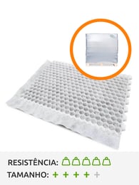 Oferta Palete completa EuroGravel PRO branco