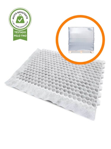 Oferta Palete completa EuroGravel PRO branco