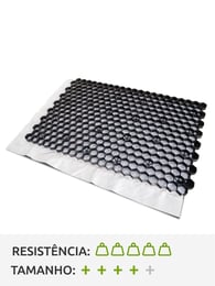 Estabilizador de cascalho EuroGravel PRO preto
