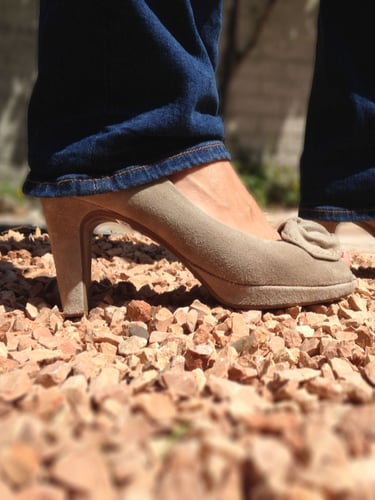 EuroGravel estabilizador de grava PLUS, confortable para caminar sobre grava, incluso con tacones