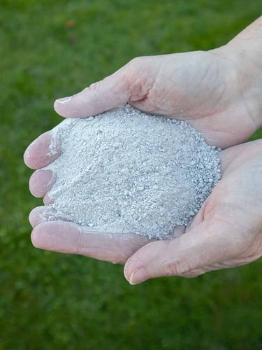 Fertilizante de Cal Dolomítica 0 - 2mm