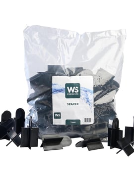WS Spacer Fugenkreuze – Abstandhalter 3mm