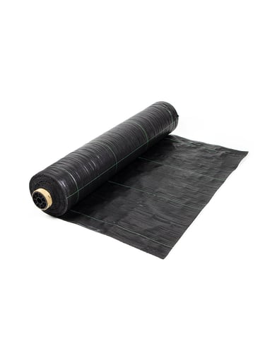 Géotextile / Toile de paillage Rouleau 52m2 (50x1,05m) noir