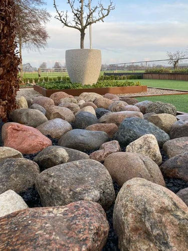 Gletsjerkeien 100 - 350mm (10 - 35cm) aangelegd