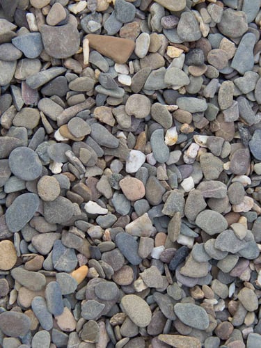 Grain plat galets 8 - 16mm