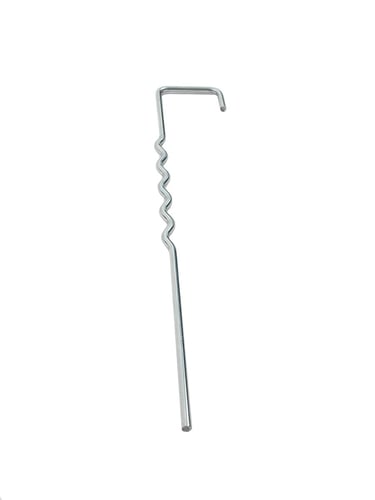 Grampos de Fixação Galvanizados Forma Zig-Zag