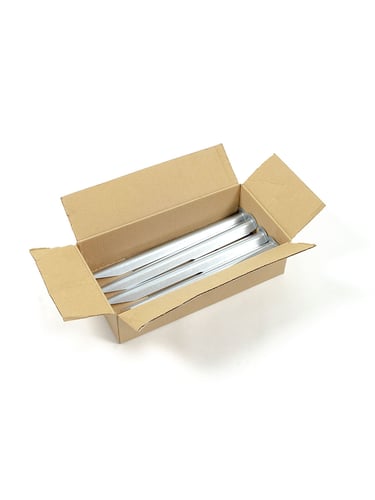 Estacas de Fixação PRO Galvanizadas - caixa 10unid