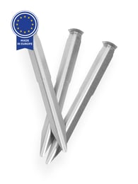 Estacas de sujeción PRO galvanizadas