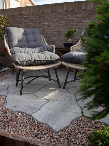 Granit Écossais gravier concassé jardin paysagé 