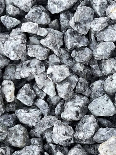 Grava Granito Gris Azulado 8 - 22mm (mojado)
