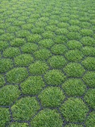 Grasdallen Easygravel 3XL zwart per m2