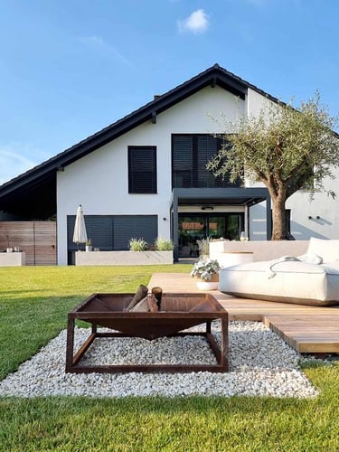 Grava Crema jardin