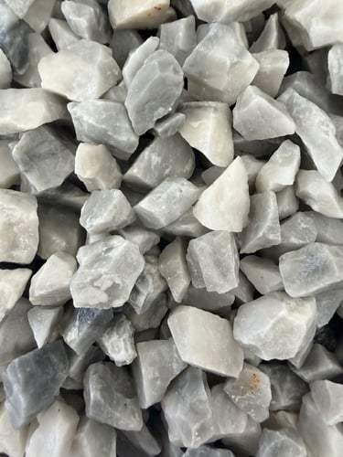 Grava Gris Perla 12 - 25mm mojada