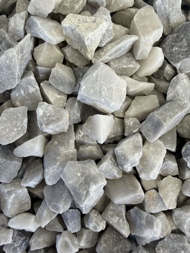 Grava Gris Perla 12 - 25mm seca