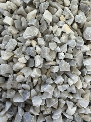 Grava Gris Perla 6 - 12mm seca