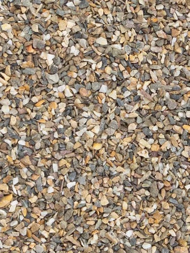 Gravier du Rhin concassé 1 - 3mm