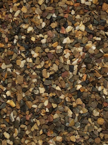 Gravier du Rhin concassé 1 - 3mm (humide)