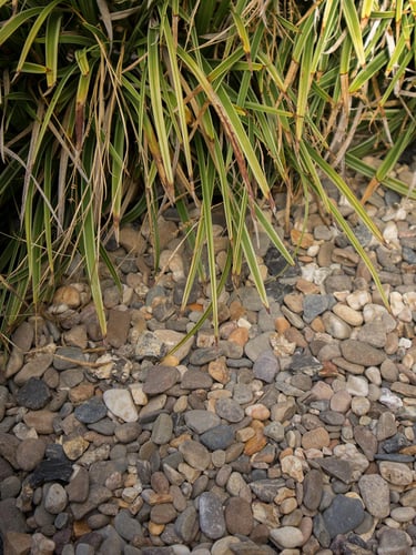 Gravier / galets pour béton 4 - 16mm jardin paysagé