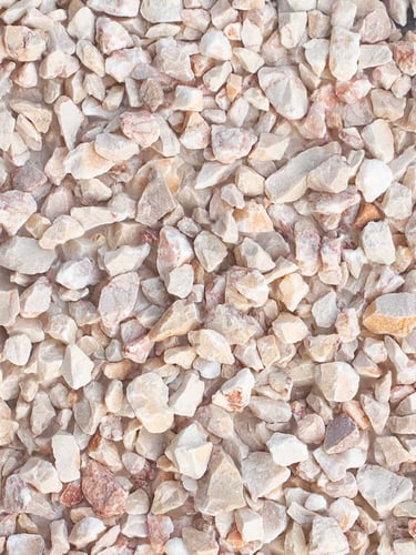 Gravier marbre rose 6 - 9mm