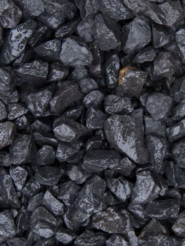 Gravilha Basalto Preto 12-20mm humida