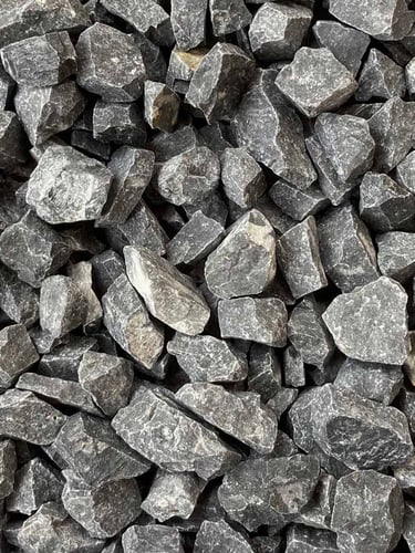 Gravilha Cinzento-Escuro 16-25mm