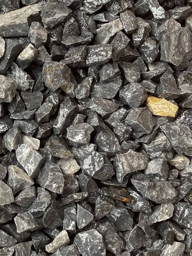 Gravilha Cinzento-Escuro 8-16mm humida