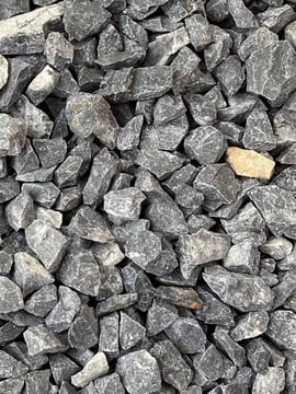 Gravilha Cinzento-Escuro 8-16mm