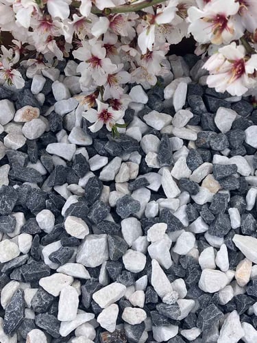 Gravilha Panda instalada