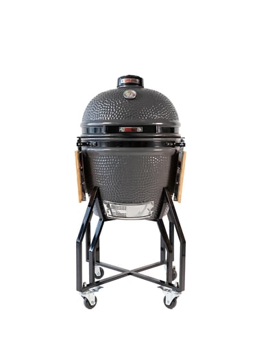 Grill Guru Classic Large Kamado Cinza Completo
