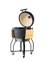 Grill Guru Classic Large Kamado Cinza Completo