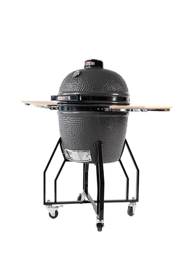 Grill Guru Classic Large Gris Complet Kamado incl. Startset