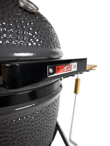 Grill Guru Classic Large Grey Complete Kamado Grill inkl. Startset