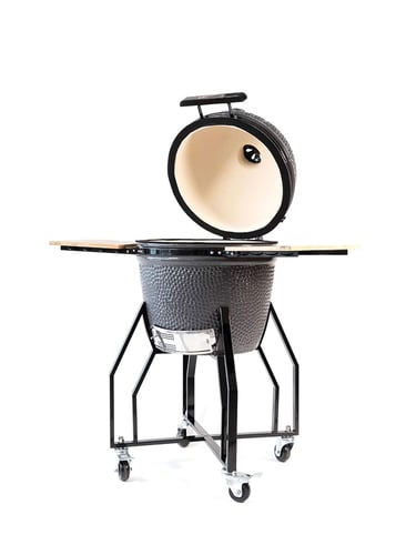 Grill Guru Classic Medium Grey Compleet Kamado incl. Startset