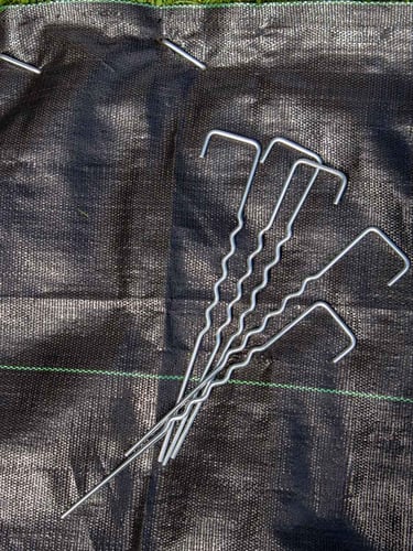 Grondpennen Zigzag Vorm Verzinkt