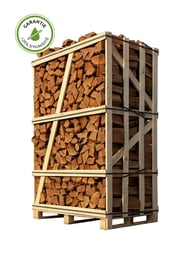 Palette Bois de chauffage chêne 1,8m³ (séché au four)