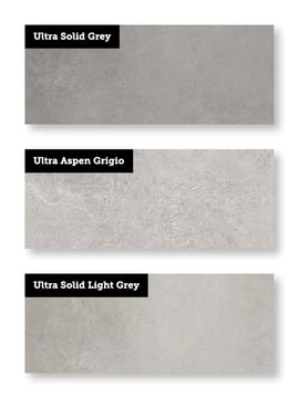 Ultra Solid Grey 60x60x3cm