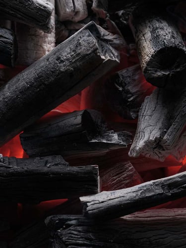 Premium Holzkohle BBQ Flavour Marabu