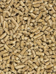 Granulés (pellets) de bois EN+A1 / DIN+ quatre palettes complète 264 sacs de 15kg (3960kg)