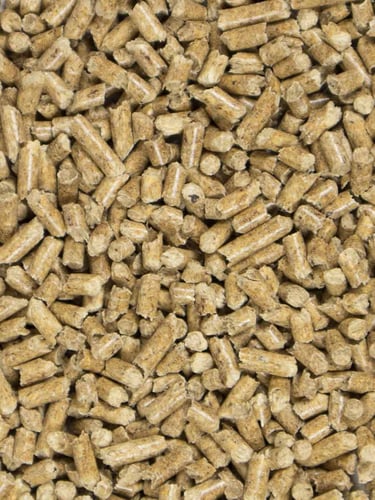 Houtpellets EN+A1 / DIN+ volle pallet 66 x 15kg bag (990kg)