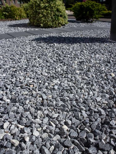 Ice Blue gravier de marbre concassé 16 - 32mm jardin paysagé