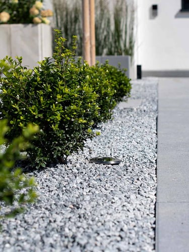 Ice blue grind 8 - 16mm aangelegde tuin