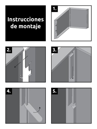 Multi-Edge FLORA Jardinera Instrucciones de montaje