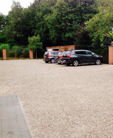 japanse split 8/16 parking