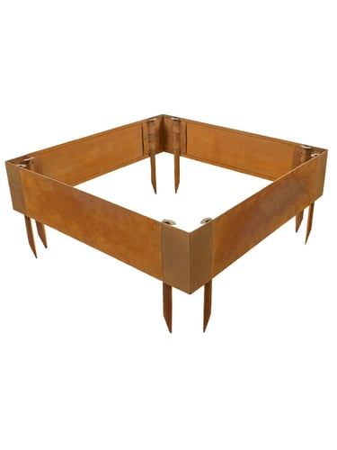 Multi-Edge ADVANCE Aco Corten Floreira 90x90x20cm